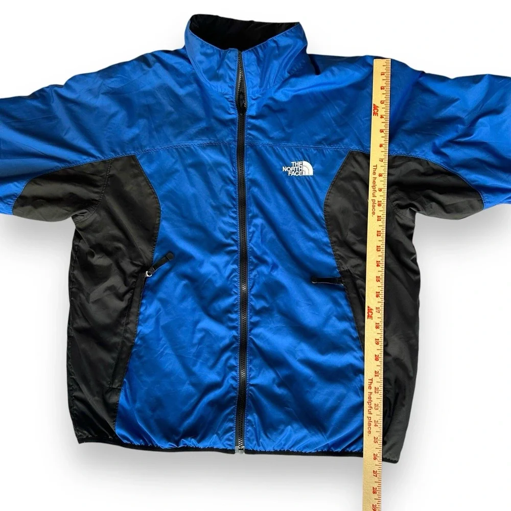 Vintage The North Face Y2K 90's‎ Light Puffer Jacket Men's Large Blue RN61661